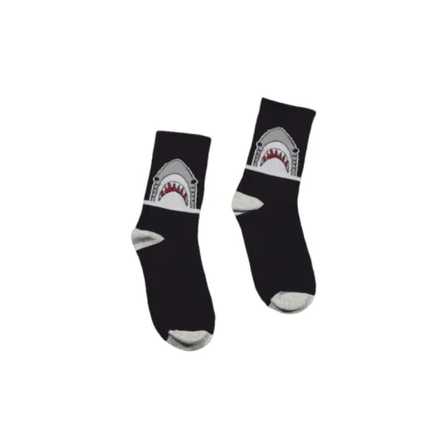 Fashionable Sporty Mid Calf Sock