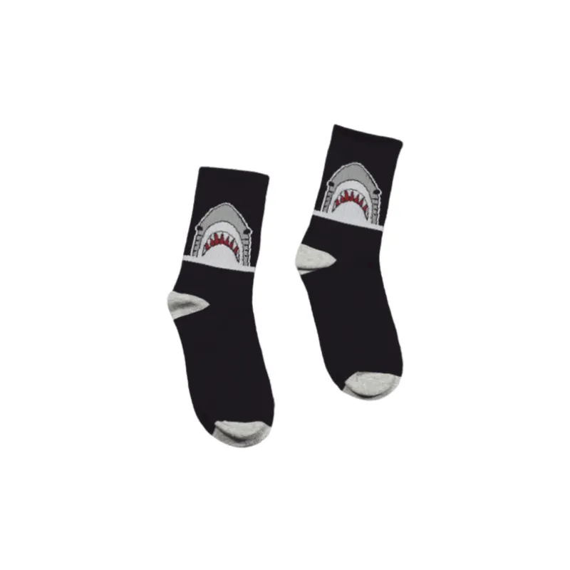 Fashionable Sporty Mid Calf Sock-0