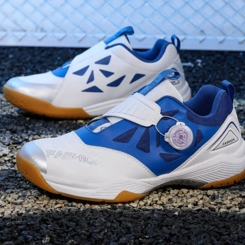 Casual Plain Badminton Shoes-7