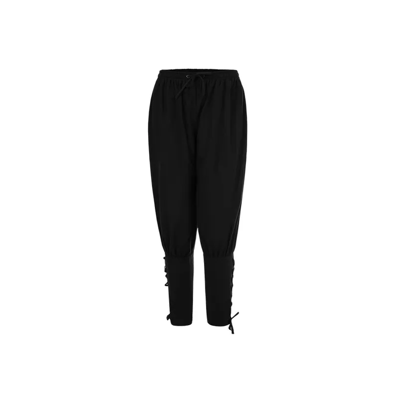 Fashionable Simple Casual Pants-0