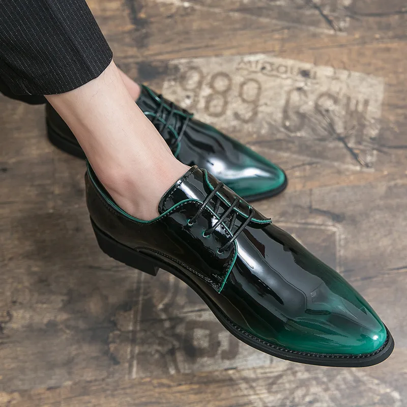 Casual Simple Dress Shoes-1