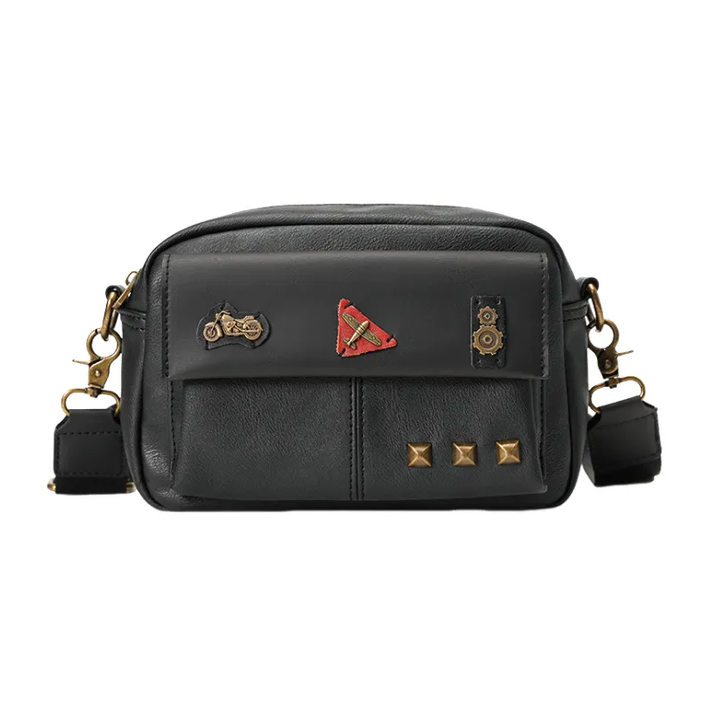 Retro Casual Shoulder Bag-0