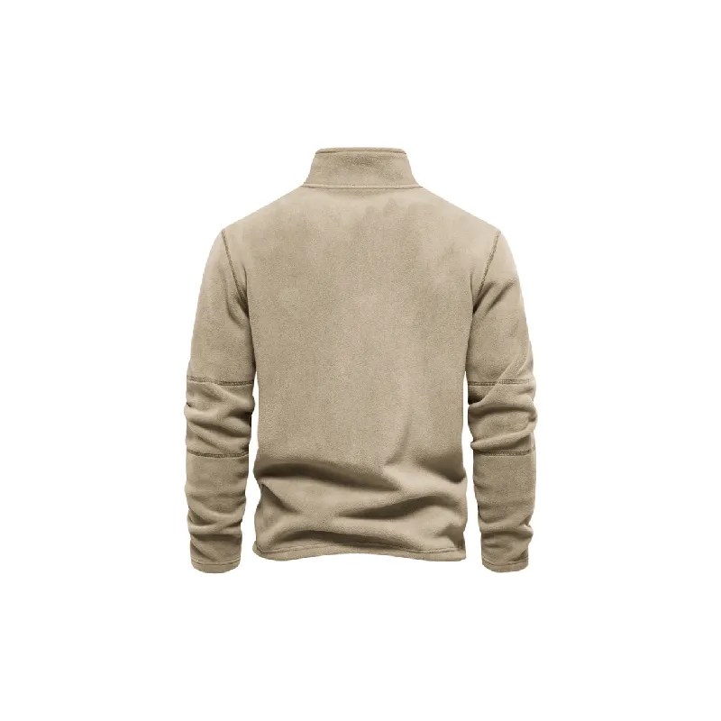 Plain Casual Sweatshirt-1