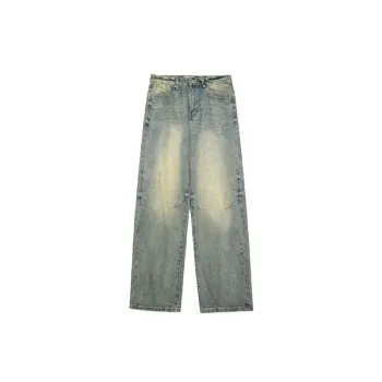 Loose Retro Casual Jeans