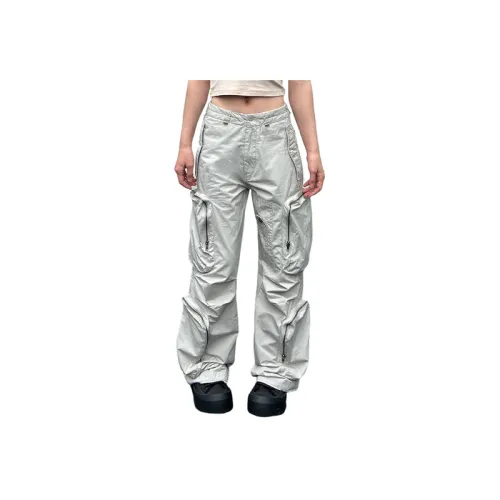 Loose Casual Multi-Pocket Pants