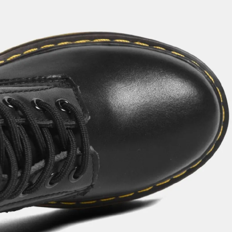 Fashionable Plain Martin Boot-2