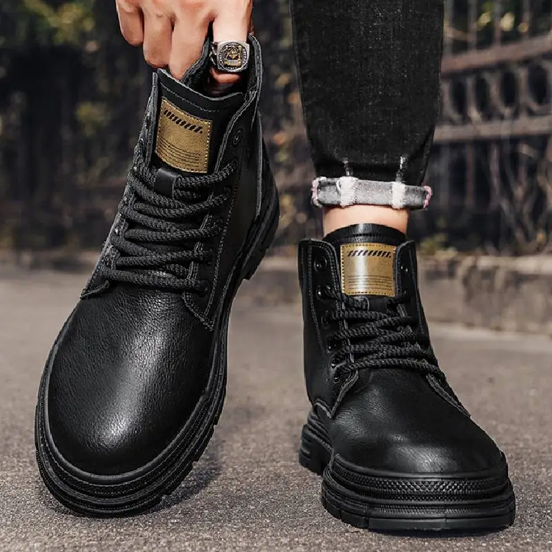Fashionable Casual Martin Boot-5