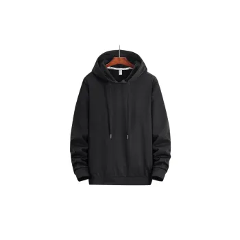 Casual Plain Loose Sweatshirt
