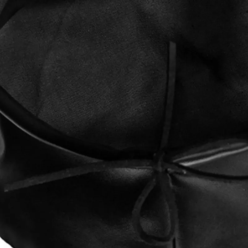 Fashionable Plain Beret Women-3