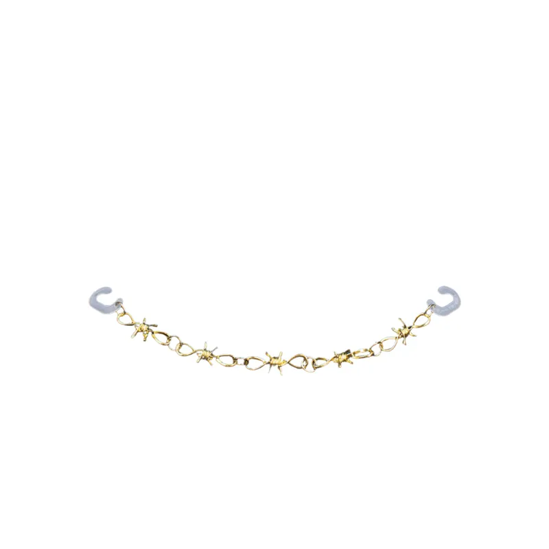 Hip Hop Style Shoe Chain Set-9
