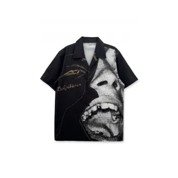 Casual Loose Polyester Shirt