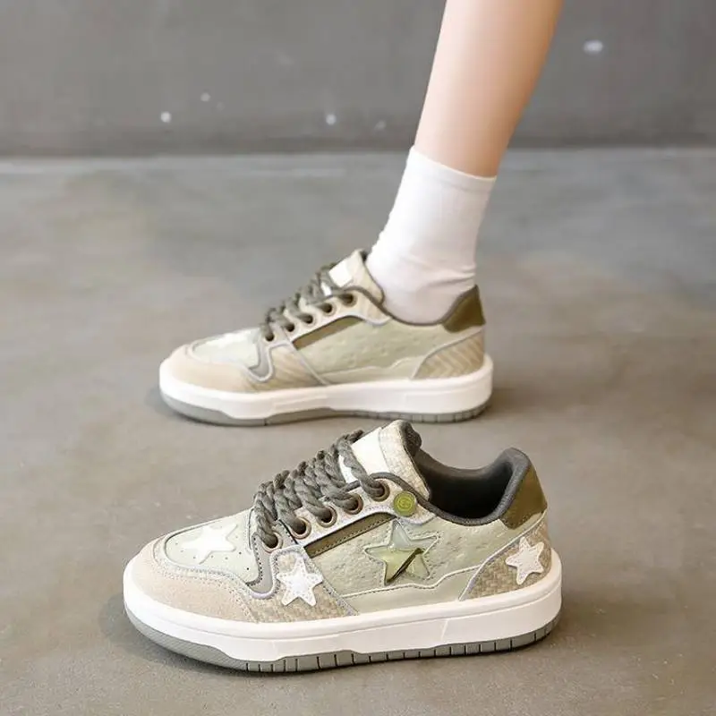 Retro Casual Platform Shoes-2