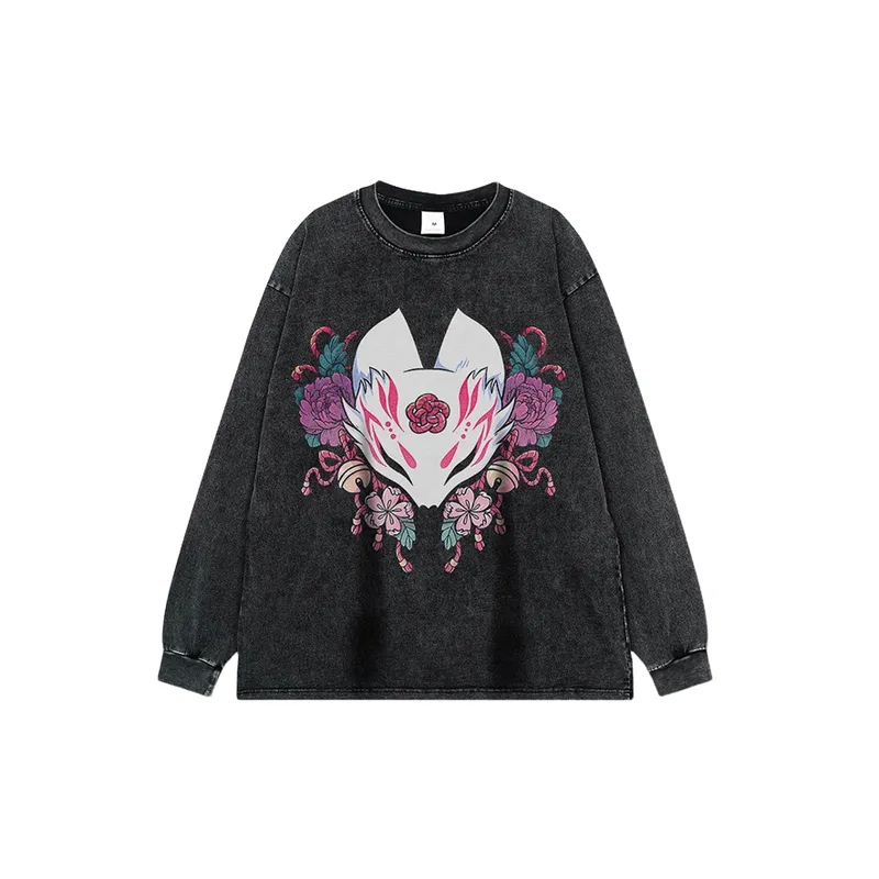Street Anima Loose Sweatshirt-2