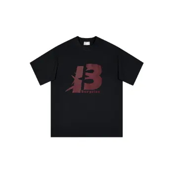 Loose Breathable Combed Cotton T Shirt