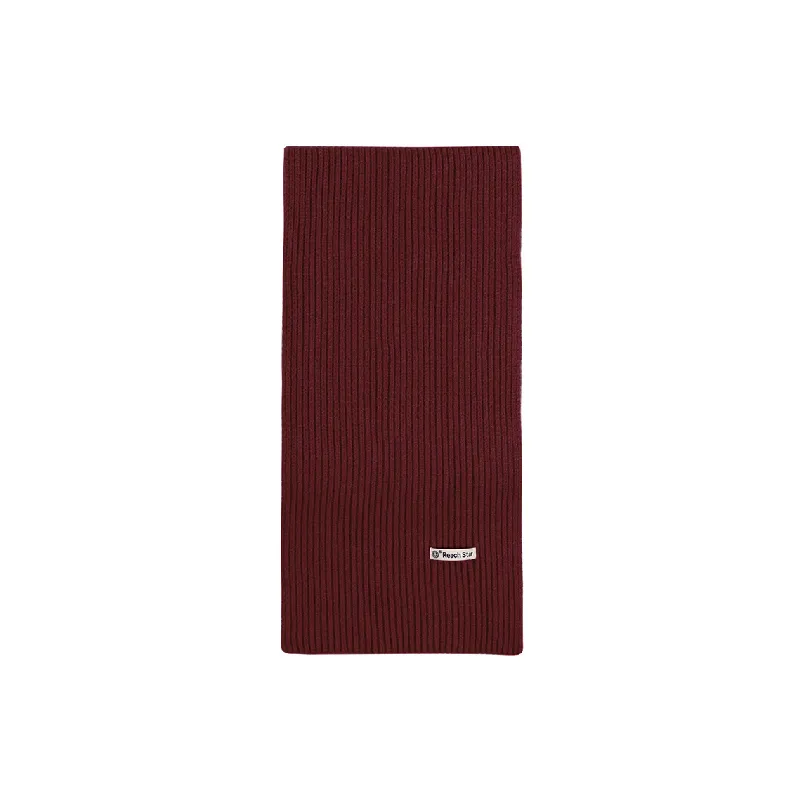 Fashionable Skin friendly Knit Scarf-4