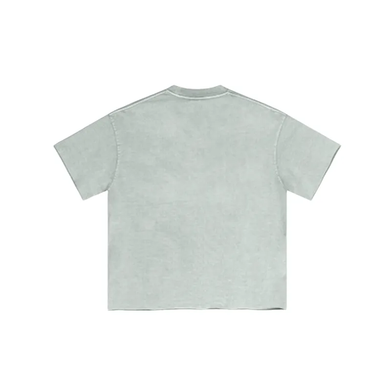 Fashionable Simple Cotton T Shirt-13
