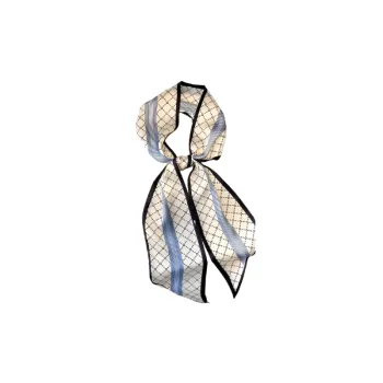 Fashionable Funky Silk Scarf Women