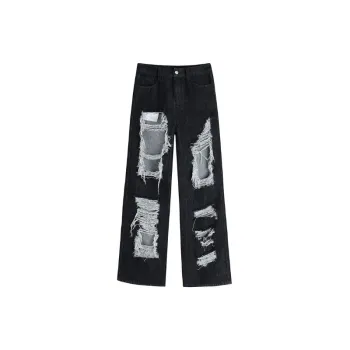 Retro Simple Jeans