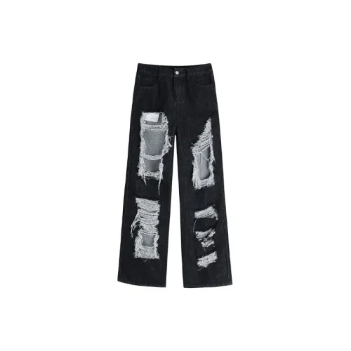 Retro Simple Jeans