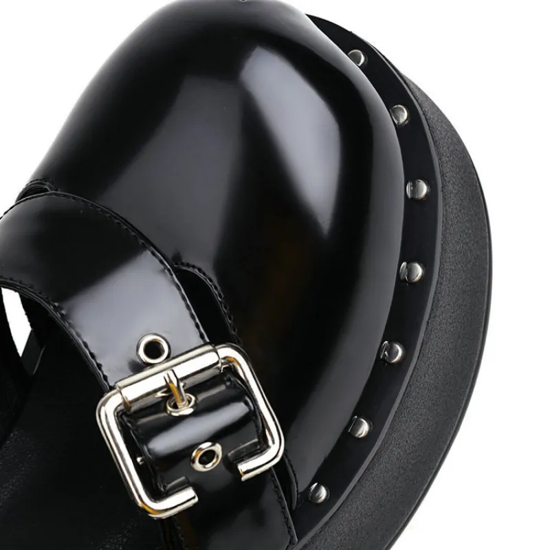 Punk Basics Mary Jane Shoes-3