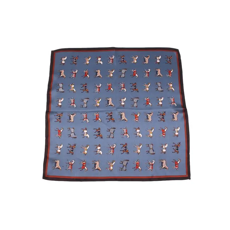 Fashionable Funky Silk Scarf-1
