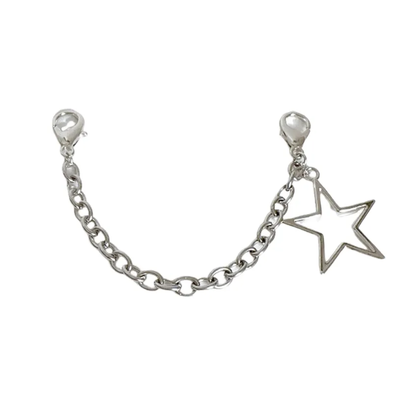 Hollow Versatile Shoe Chain-0