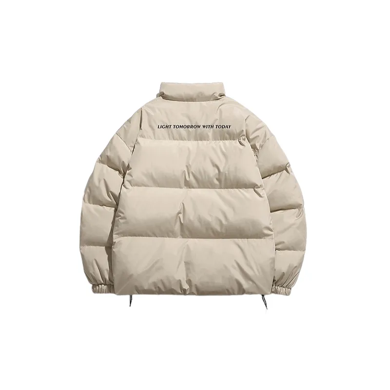 Fashionable Warming Quilted Jacket-3