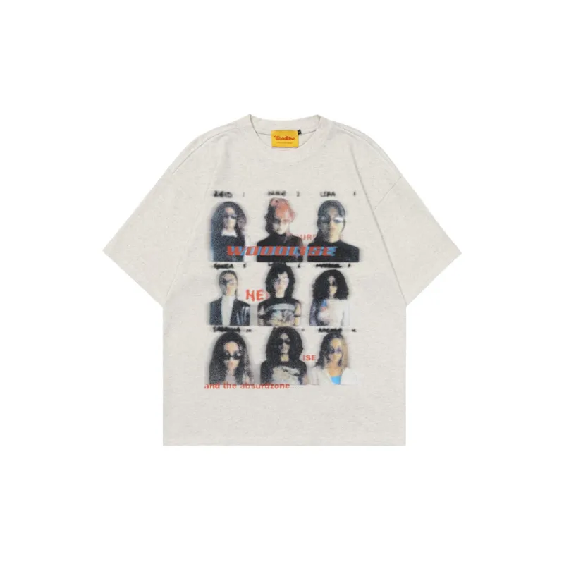 Loose Trendy Street Versatile T Shirt-0