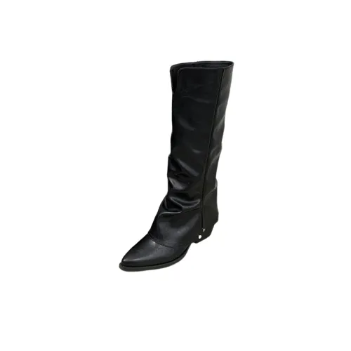 Casual Fashionable Knee-High Boots