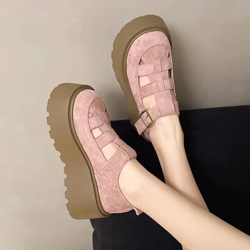 Casual Breathable Roman Sandals-13