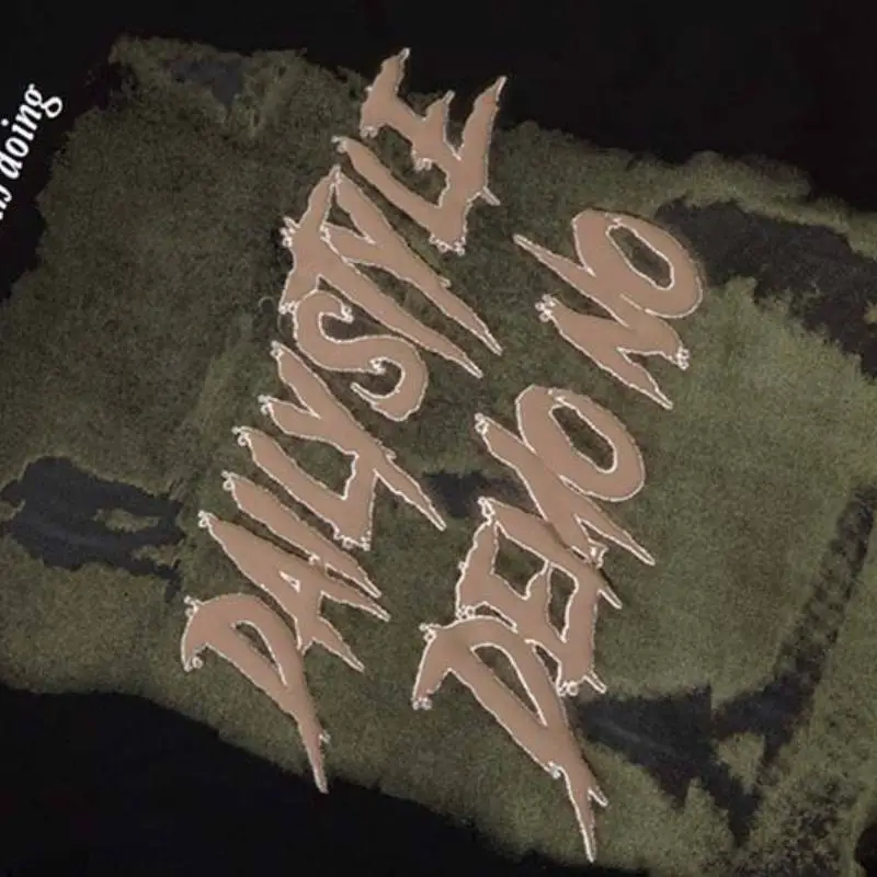Street Loose Cotton Blended Fabric Sweatshirt-7