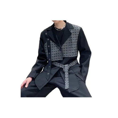 Versatile Casual Fake Two Piece Jacket