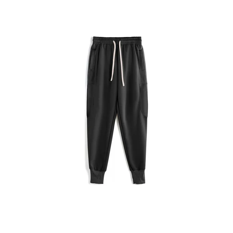 Running Fitness Casual Stitching Plus Size Pants-5