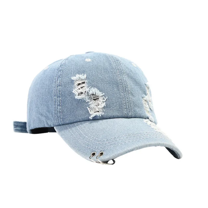 Fashionable Simple Peaked Cap-2