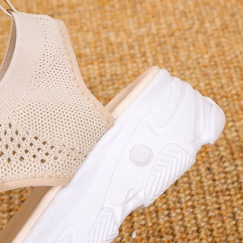 Casual Hollow Out Beach Sandals-6