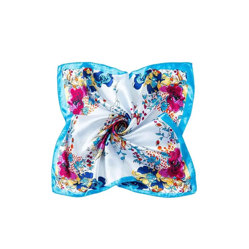 Vacation Fashionable Silk Scarf-1