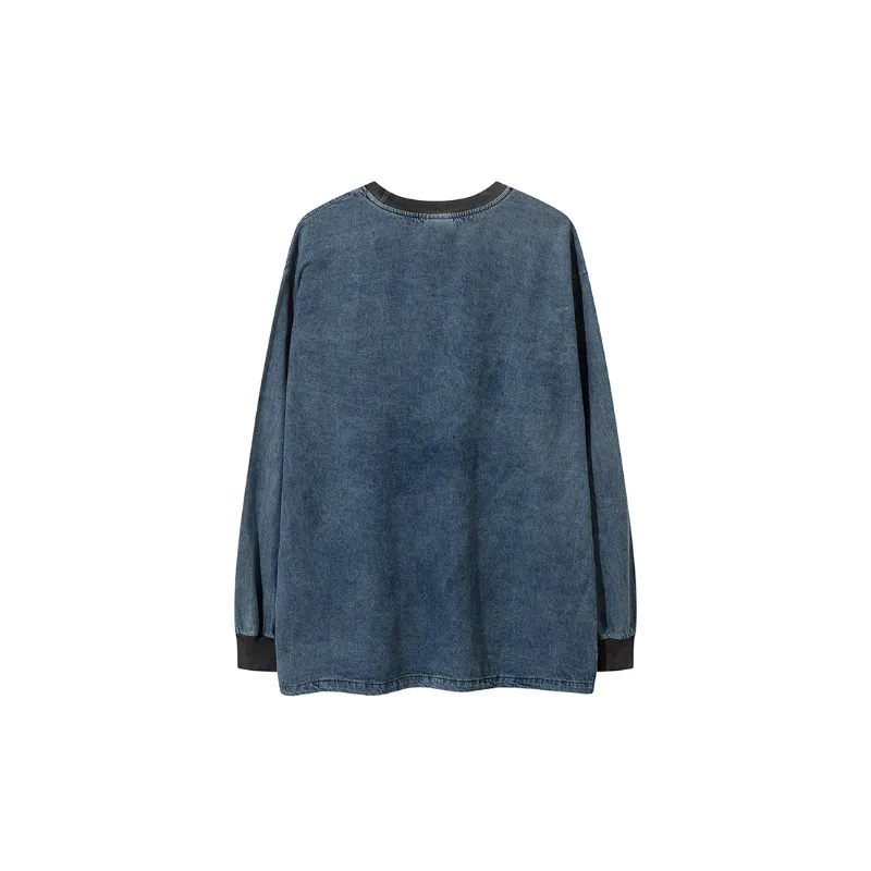 Retro Washed Sweatshirt-1