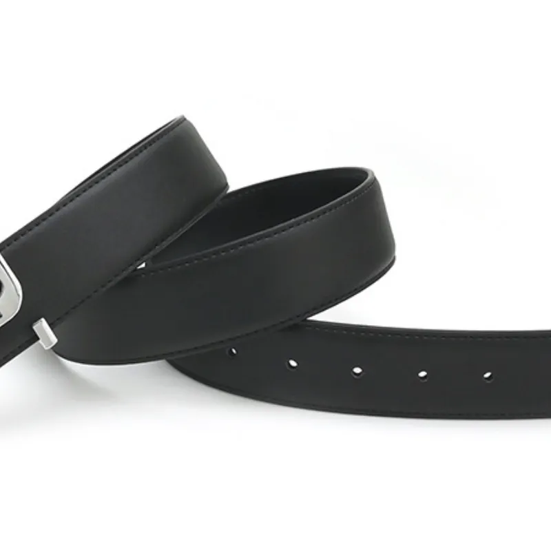 Business Casual Leather Belt-4