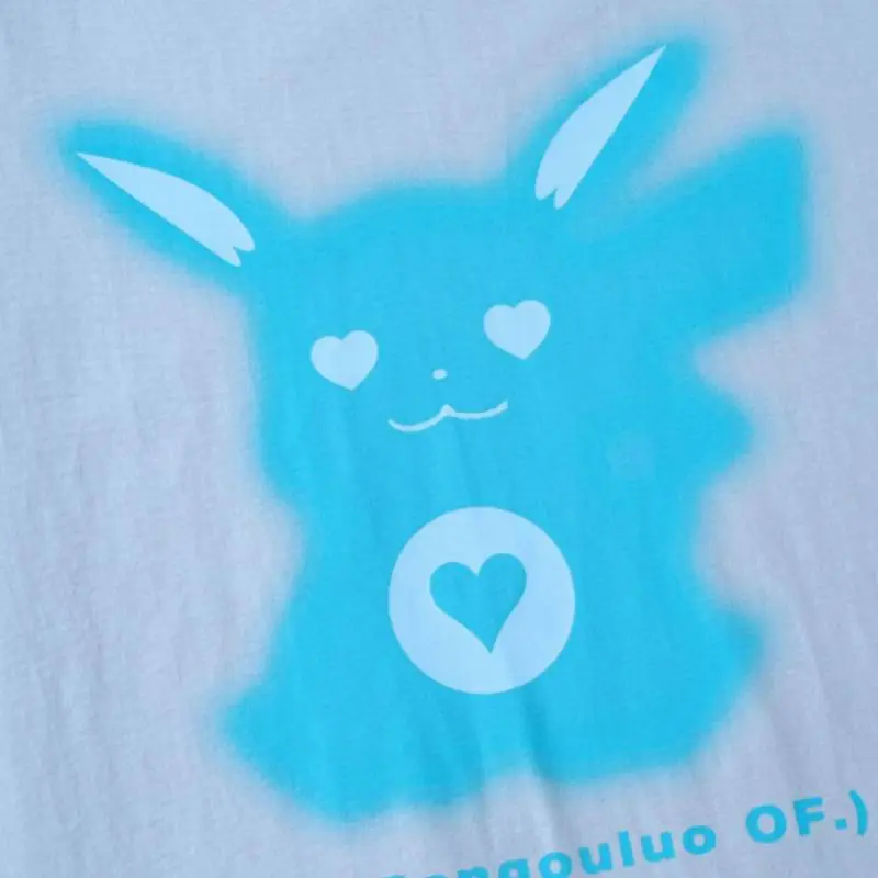 Street Print 100% Cotton T Shirt-4