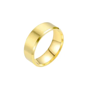 Plain Stainless Steel Ring