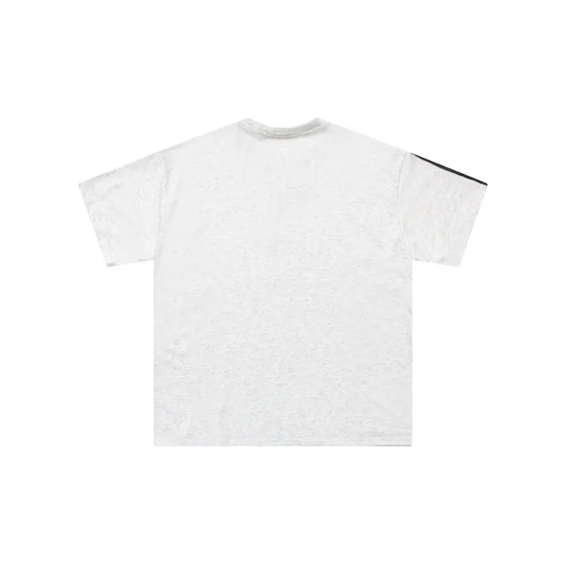 Retro Trendy Striped T Shirt-1