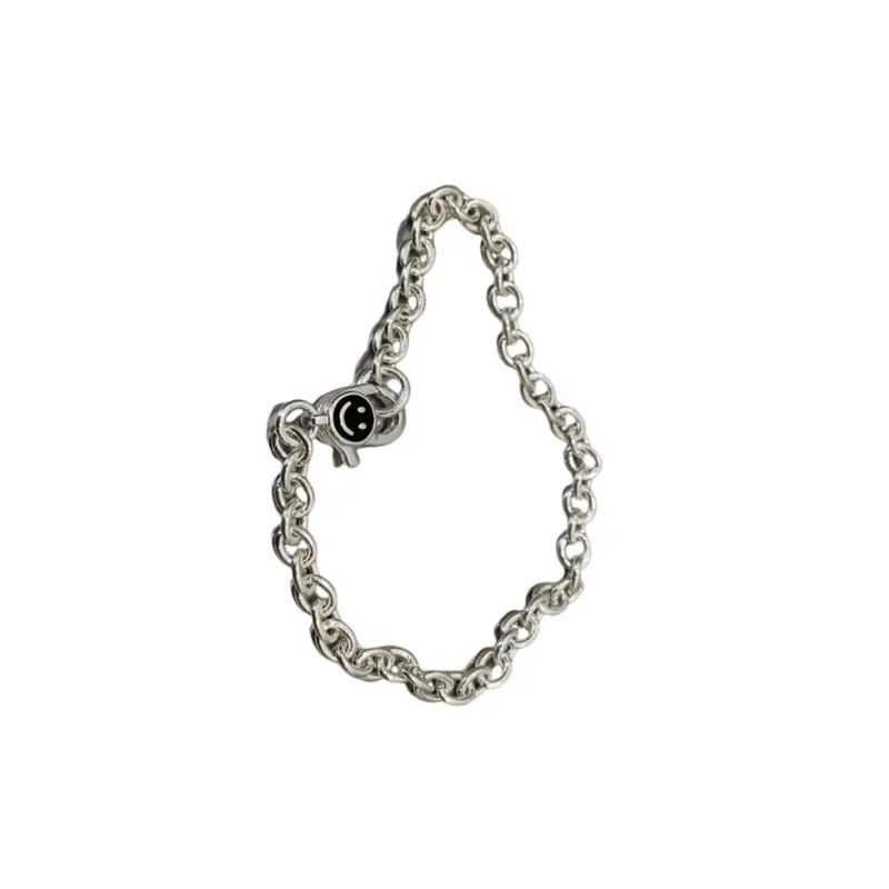 New Smiley Face Chain Bracelet-3