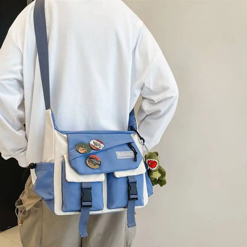 Casual Large Capacity Crossbody Bag-6