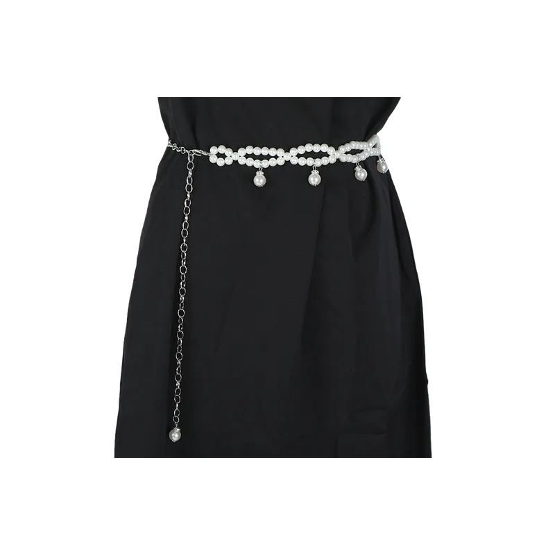 Pearls Fashionable Waist Chain-1