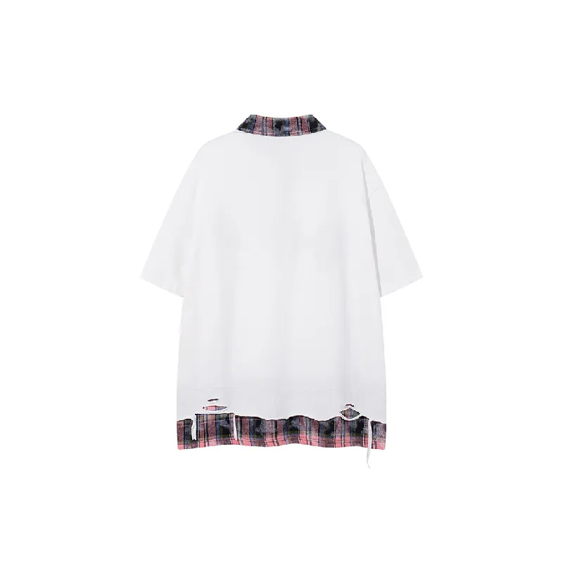 Trendy Embroidery 100% Cotton Polo-3