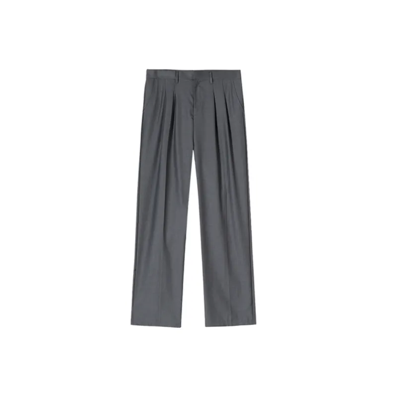 Loose Casual Suit Trousers