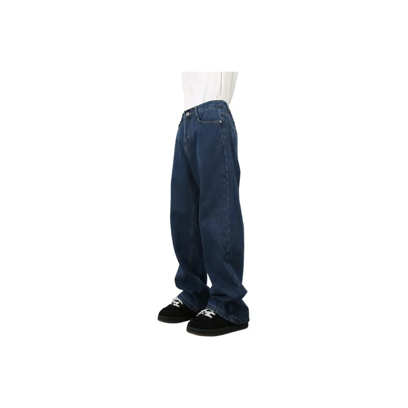 Basics Warm Jeans-13