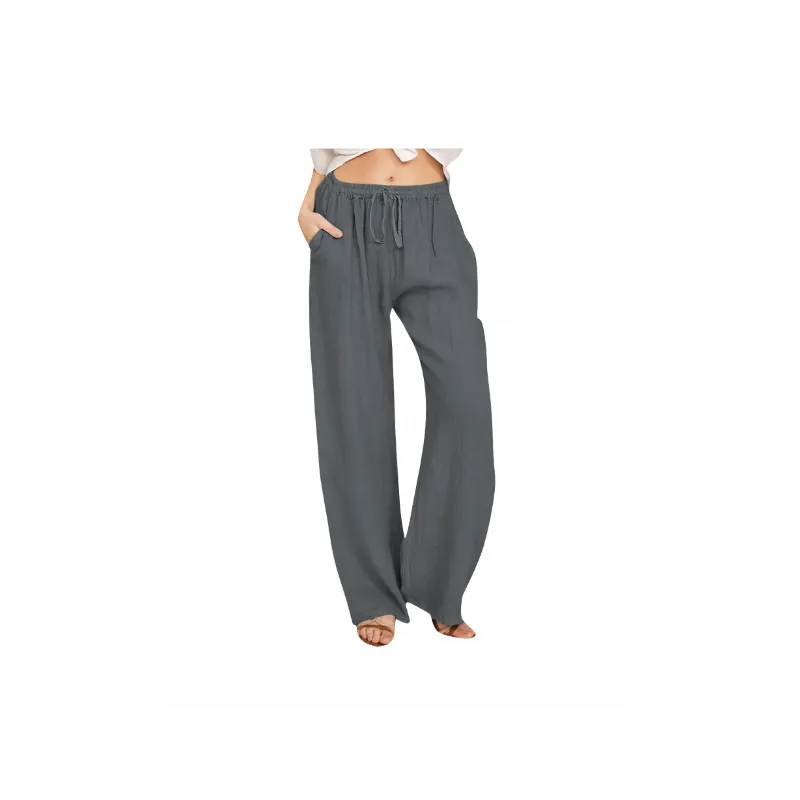 Fashionable Simple Casual Pants-1