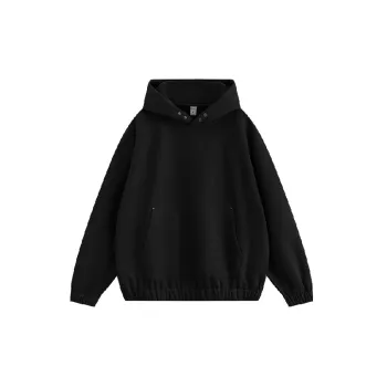 Fashion Loose Polyester Sweatshirt