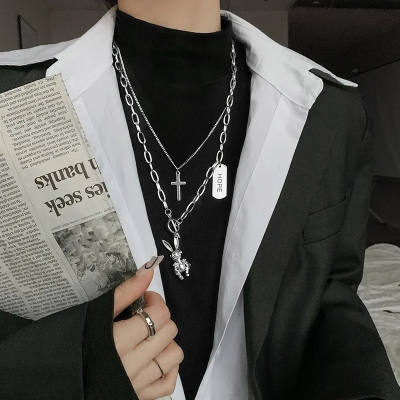 Fashion Simple Necklace-1
